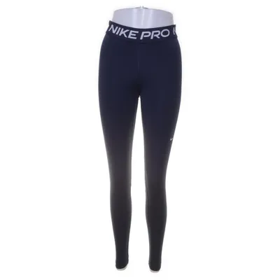 Træningsleggings (Blå, Flerfarvet) fra Nike Pro Elastan, Polyester