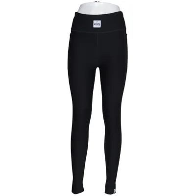Collants de sport (Noir) de Eivy Élasthane, Polyester recyclé