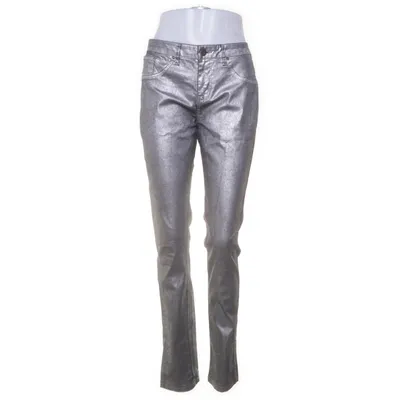 Pants (Gray) from 2-Bizzy Acrylic, Cotton, Elastane, Polyester
