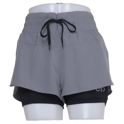 Short de sport (Gris, Noir) de Dobsom Élasthane, Polyester