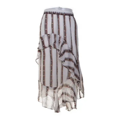Långkjol (Vit, Flerfärgad) från Munthe Polyester, Viskos