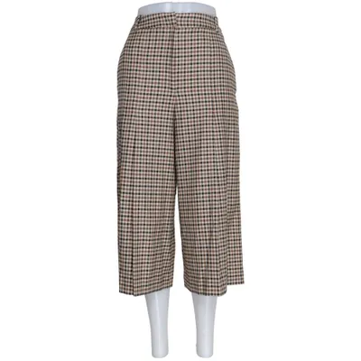 Culottes (Beige, Multicolore) de H&M Trend Polyester, Viscose, Élasthane