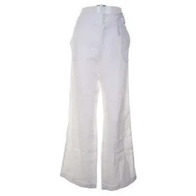 Broek (Wit) van Jackpot Linnen