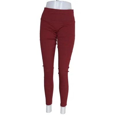 Træningsleggings (Rød) fra EMP Elastan, Nylon