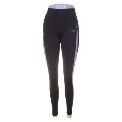 Träningsbyxor (Svart, Lila) från Panther Elastan, Polyester