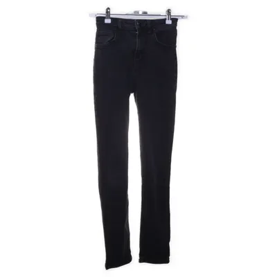 Jeans (Grå) från Sanne Alexandra Bomull, Elastan