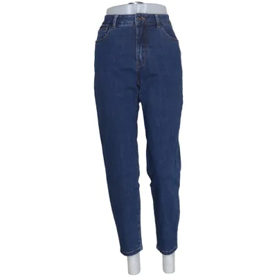 Jean (Bleu) de Fiora Blue Coton, Élasthane, Polyester, Viscose