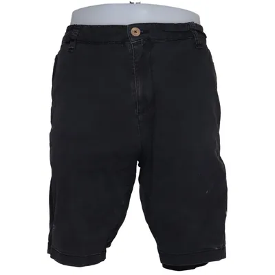 Cargoshorts (Svart) från Yellowstone Bomull, Elastan