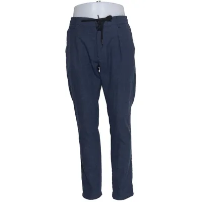 Pantalon (Bleu) de Bruun & Stengade Élasthane, Polyester, Laine