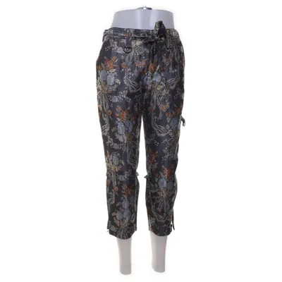 Byxor (Grå, Flerfärgad) från Fornarina Acetat, Bomull, Polyester