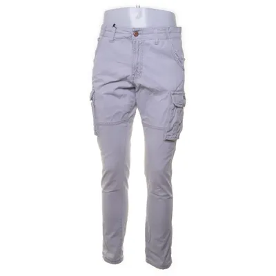 Cargobyxor (Grå) från Indicode Jeans Bomull