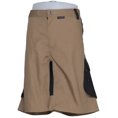 Shorts cargo (Beige, Noir) de Planam Coton, Élasthane, Polyamide, Polyester