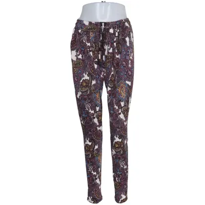 Pants (Black, Multicolored) from Frontrow