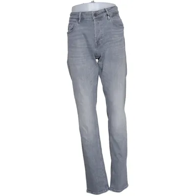 Spijkerbroek (Grijs) van Cast Iron Elastaan, Polyester, Gerecycled katoen