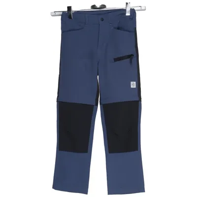 Friluftsbyxor (Blå, Svart) från Color Kids Elastan, Polyester