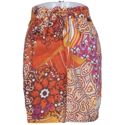 Skirt (Multicolored) from Skhoop Cotton