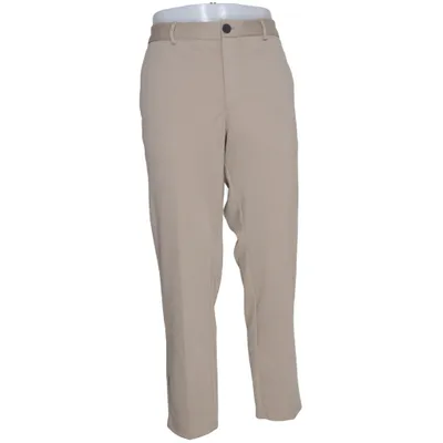 Chinos (Beige) from The Relaxed Tee Elastane, Polyester, Viscose