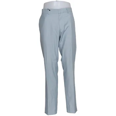 Jakkesætsbukser (Grå) fra Isaac Dewhirst Polyester, Viscose