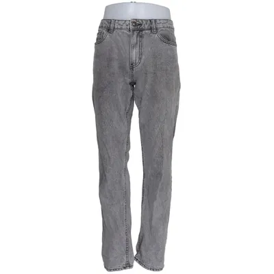 Jeans (Gray) from Straight Cotton