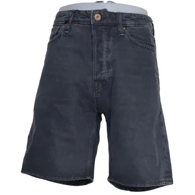 Jeansshorts (Grå) från Jack & Jones Jeans Intelligence Återvunnen bomull