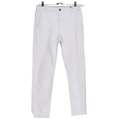 Chino (Beige) de Mango Coton, Élasthane, Polyester