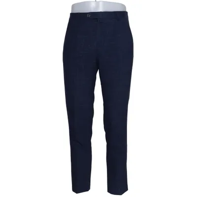 Kostymbyxor (Blå) från Dutch Dandies Lyocell, Silke, Viskos, Ull