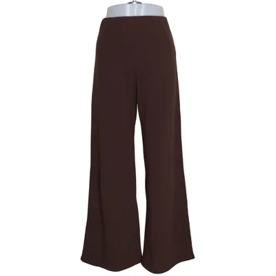 Pantalon patte d'éléphant (Marron) de Sisters Point Élasthane, Polyester