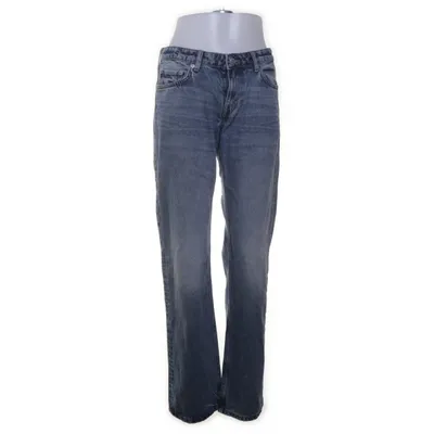 Jeans (Arrow Low Straight Jeans) from Weekday Cotton