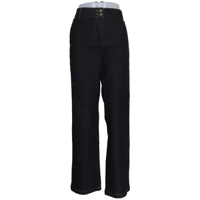 Spijkerbroek (Zwart) van Vivance Collection Katoen, Elastaan, Polyester