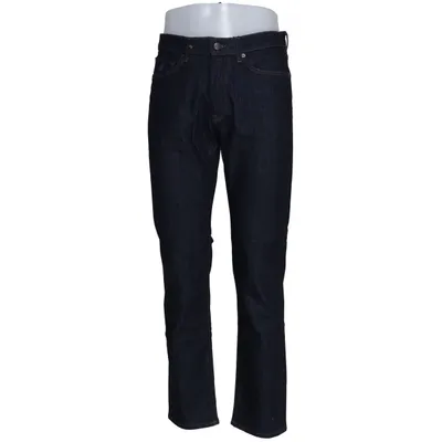 Jeans (Blå) från GANT Bomull, Polyester