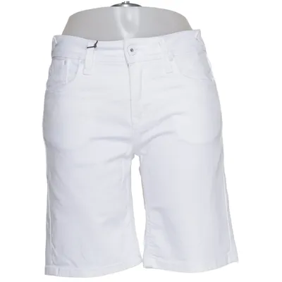 Denim shorts (Poppy) van Pepe Jeans Katoen, Elastaan