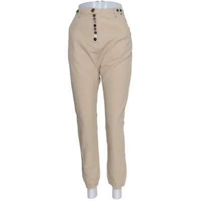 Chinos (Beige) from Maison Scotch Cotton, Linen