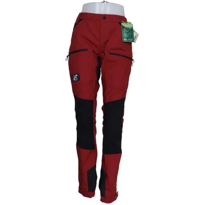 Outdoor broek (Rood, Zwart) van Revolution Race Katoen, Elastaan, Polyamide, Polyester