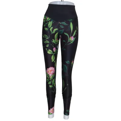 Sports tights (Black, Multicolored) from Northern Spirit