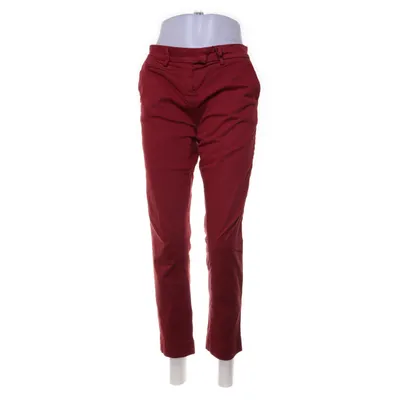 Chinos (Red) from Mason's Cotton, Elastane