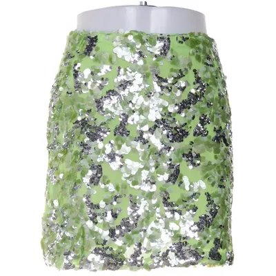 Rok (Groen, Zilver, Meerkleurig) van Loavies Polyester