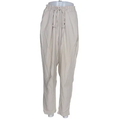 Palazzobukser (Beige) fra Vero Moda Linned, Viscose