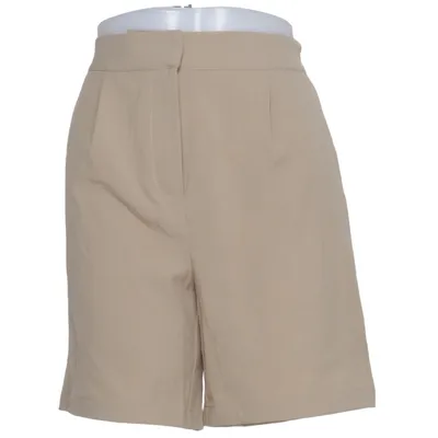 Shorts (Beige) från YAS Elastan, Polyester, Viskos