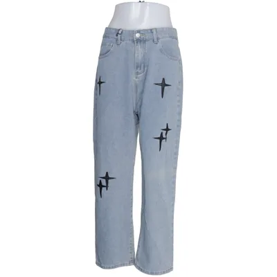 Jeans (Blå) från Jeans Bomull, Polyester