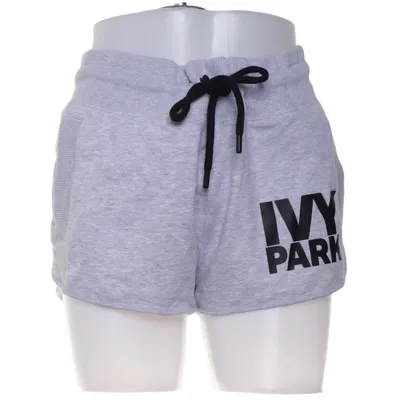 Sweat shorts (Gray) from Ivy Park Cotton, Elastane, Polyester