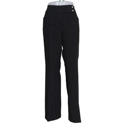 Kostymbyxor (Svart, Vit) från Foreigner Polyester, Viskos