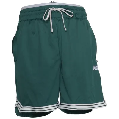 Short de basketball (Vert) de Vanquish Polyester