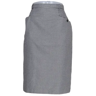 Jupe (Noir, Blanc) de Classic Woman Polyester, Viscose