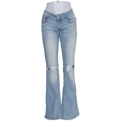 Jeans (Blå) från Nelly Bomull, Elastan, Polyester