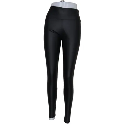 Leggings (Black) from Yu & Me Elastane, Polyamide, Polyurethane