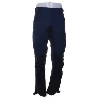 Friluftsbyxor (Blå, Svart) från Lundhags Aramid, Elastan, Ekologisk bomull, Polyamid, Polyuretan, Återvunnen polyester