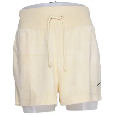 Sweatshort (Beige) van Nike Katoen, Polyester, Viscose