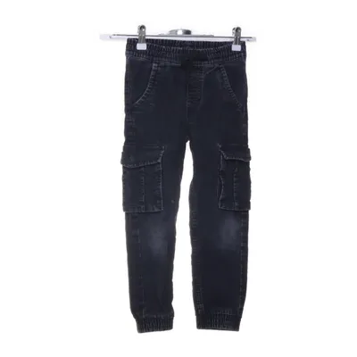 Cargo pants (Black) from Pocopiano Cotton, Elastane, Recycled polyester