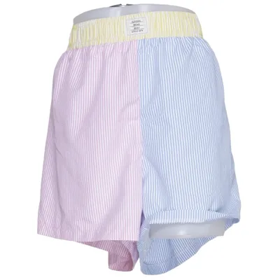 Pyjamashorts (Roze, Blauw, Geel, Meerkleurig) van Shein Curve Polyester