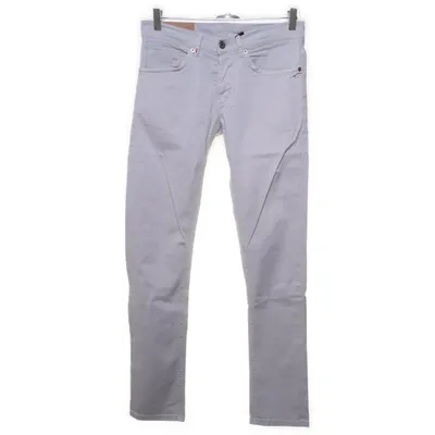 Jeans (Grå) fra Dondup Bomuld, Elastan
